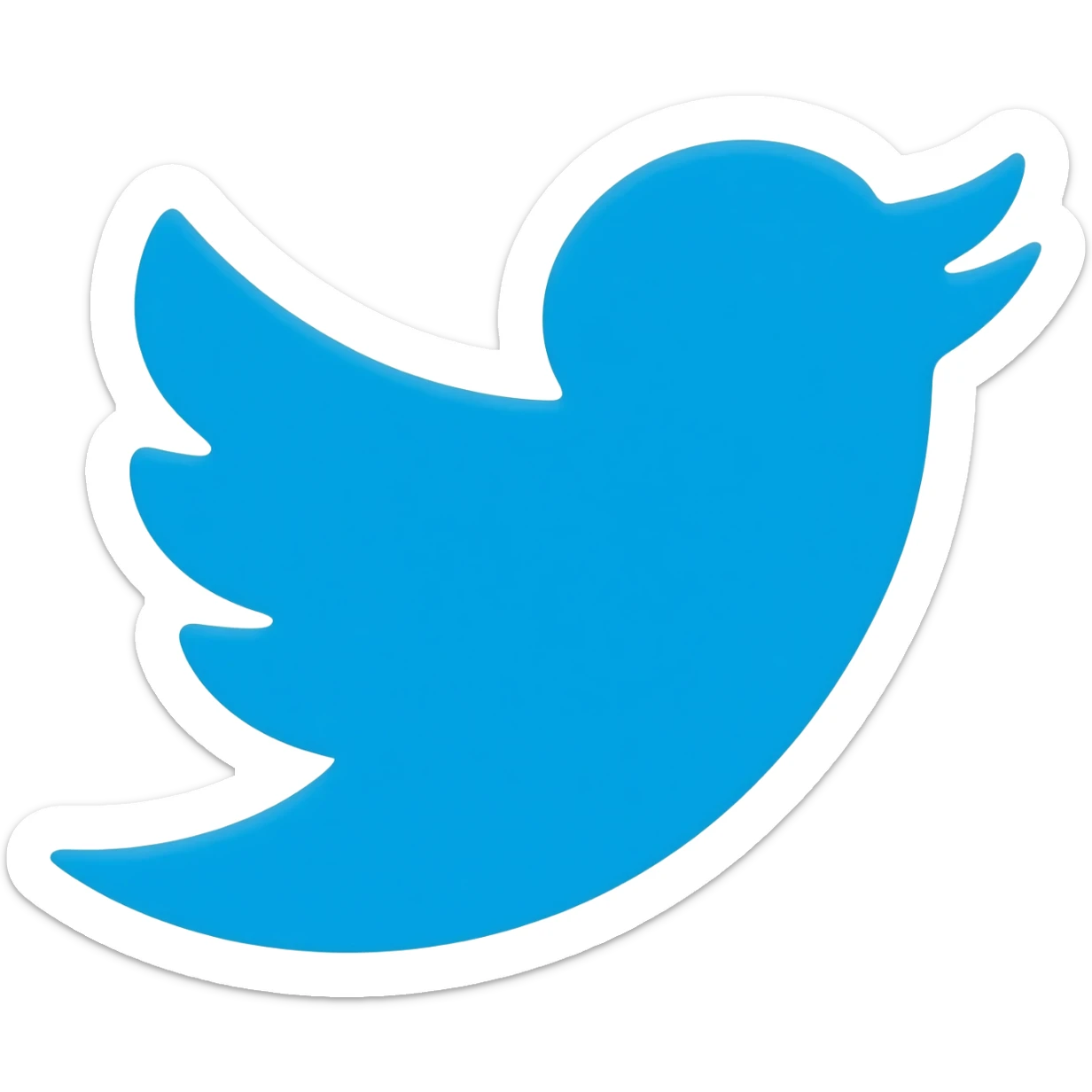 Twitter certification sticker