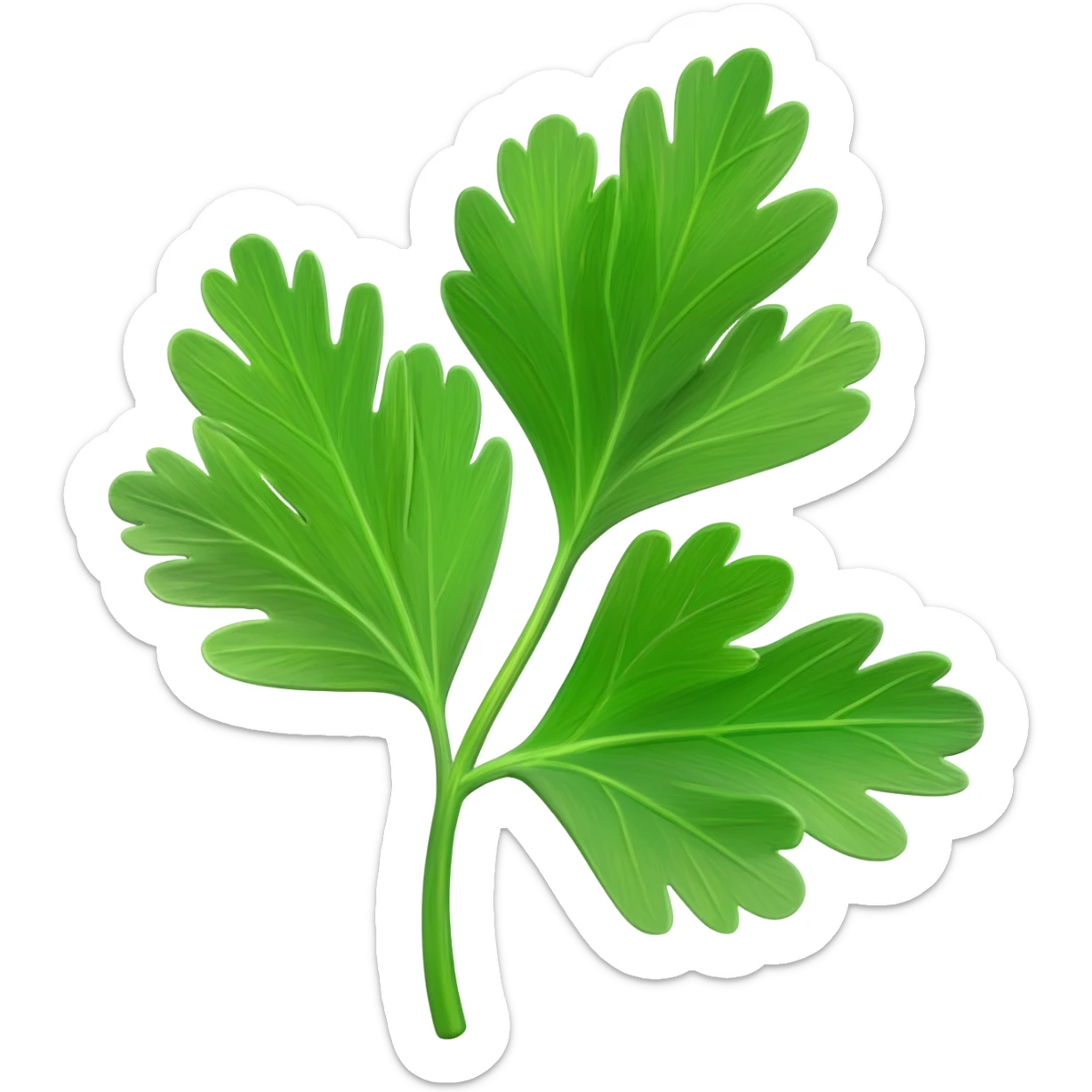 parsley sticker