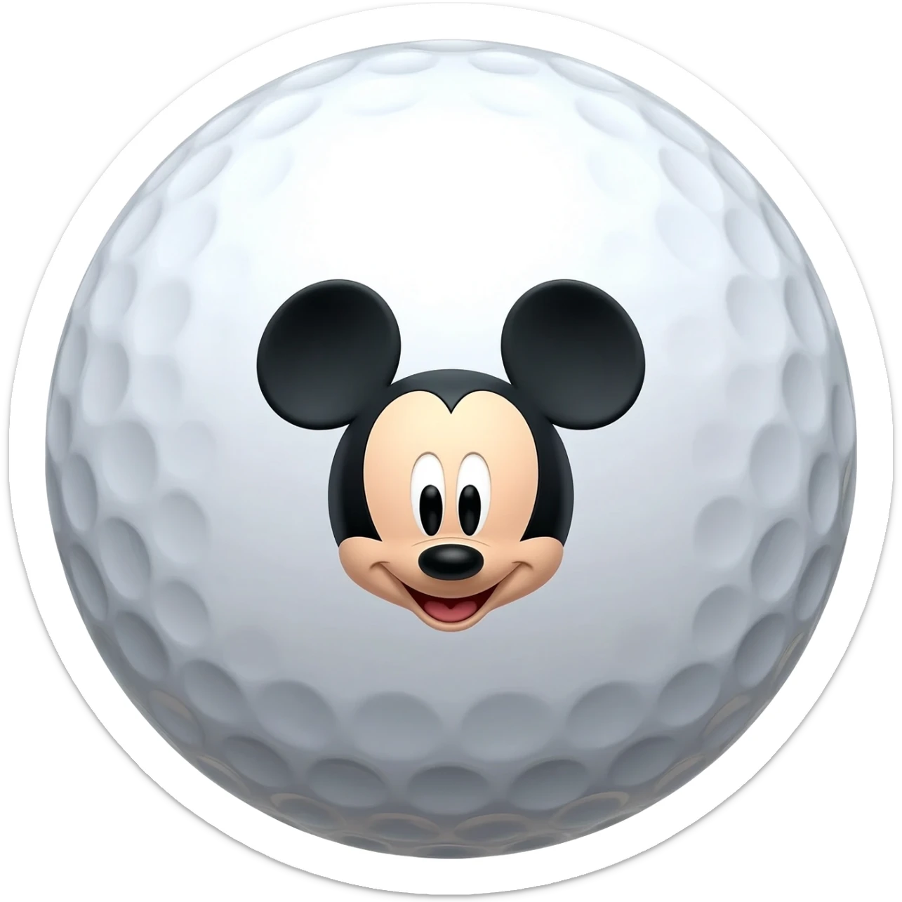 disney golf sticker