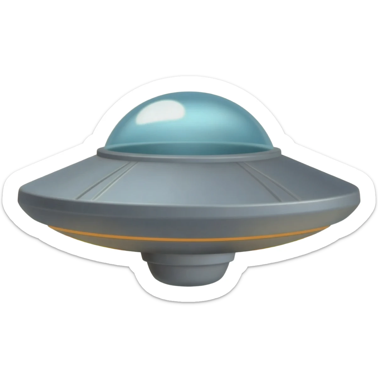 firefly starship sticker