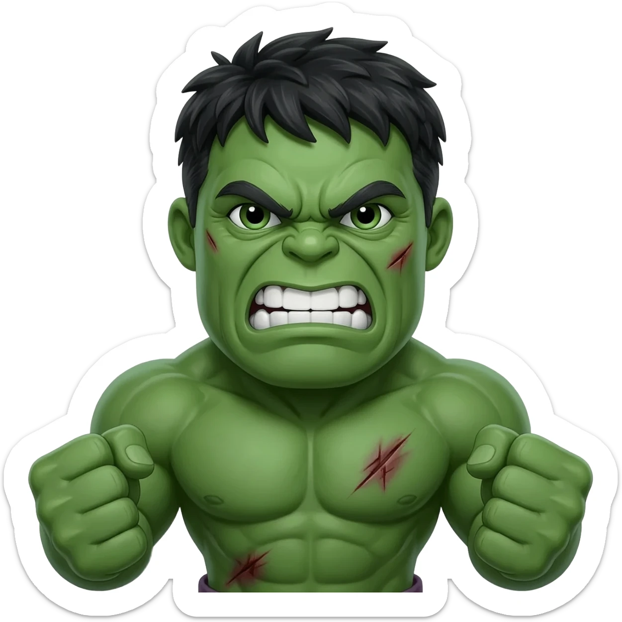hulk sticker