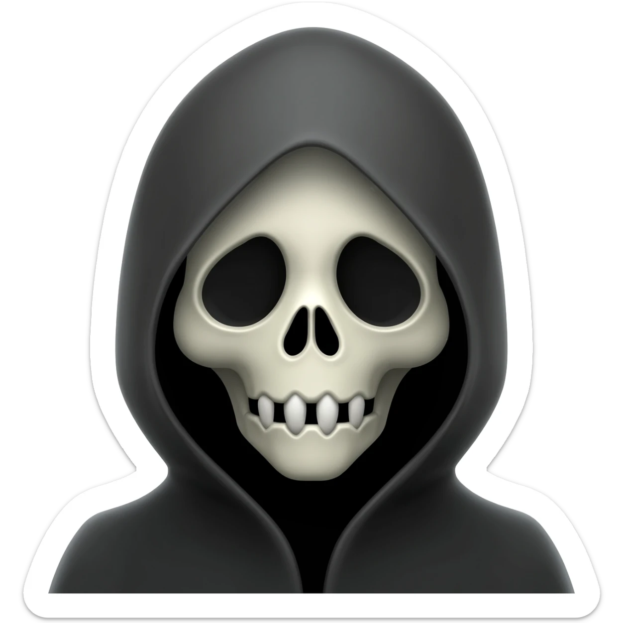 Grim reaper sticker
