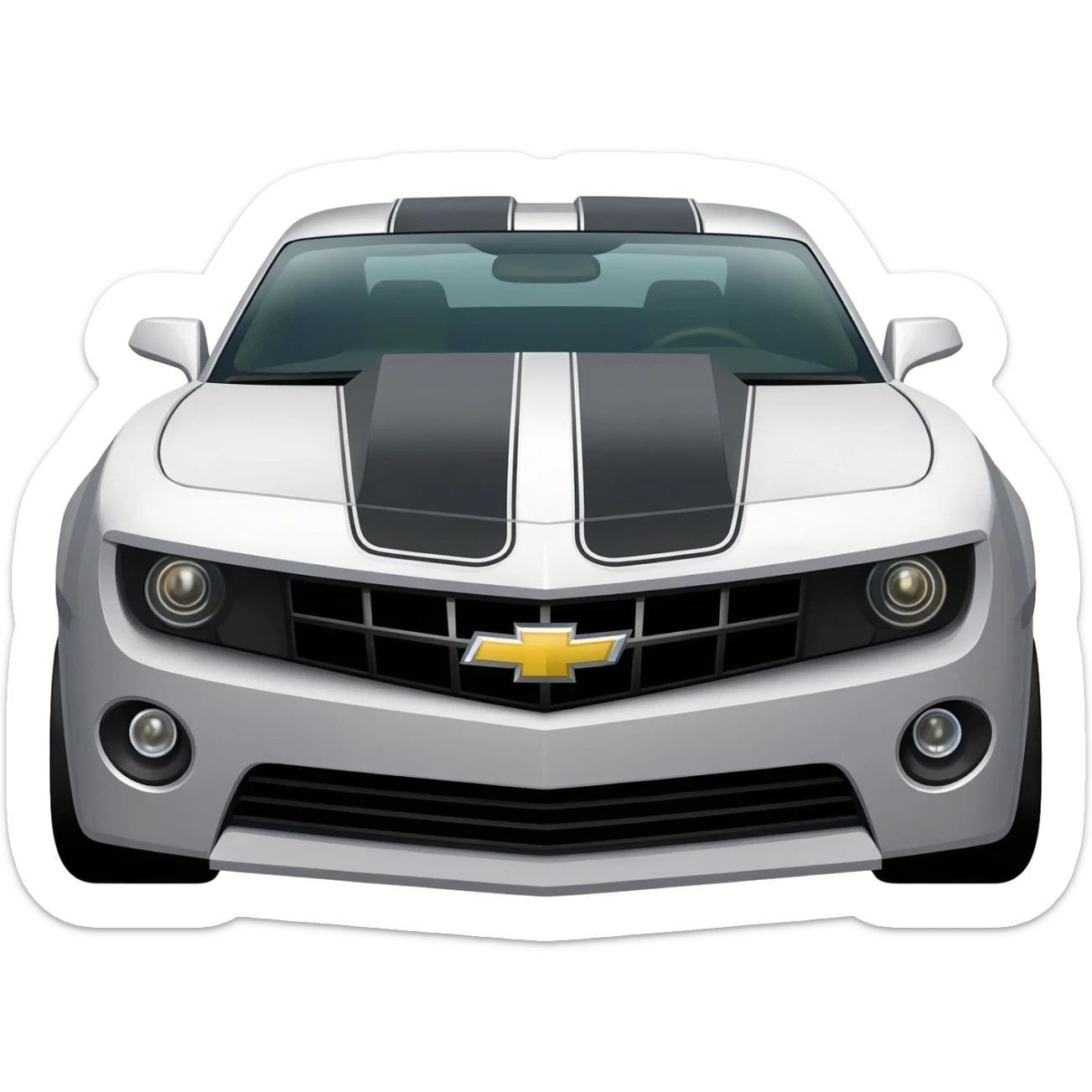 Fifth Generation 2010-2015 Chevrolet Camaro sticker