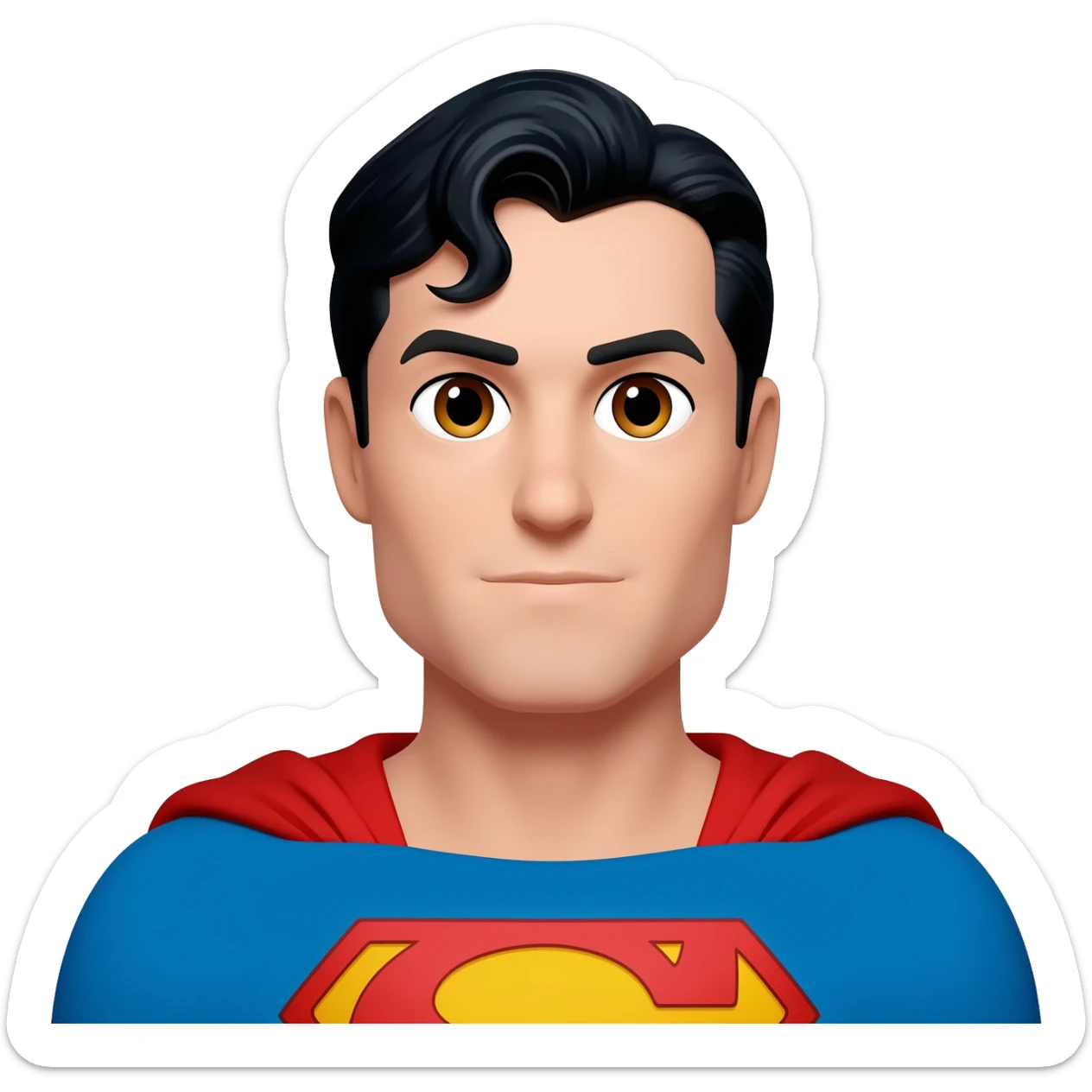 superman sticker