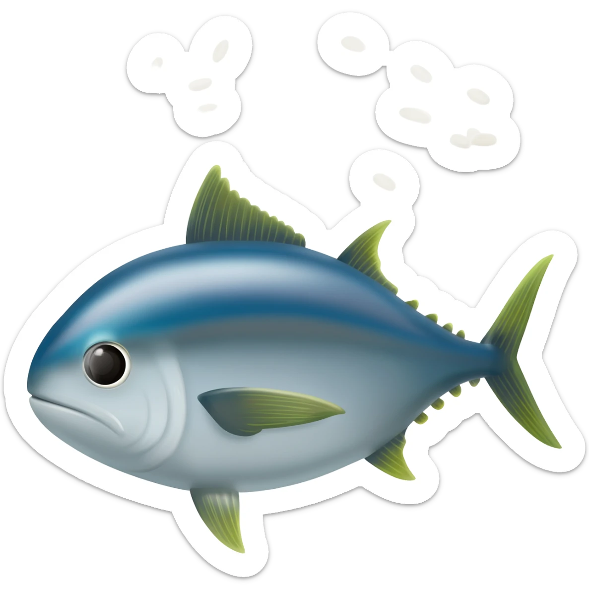 tuna and rice sticker