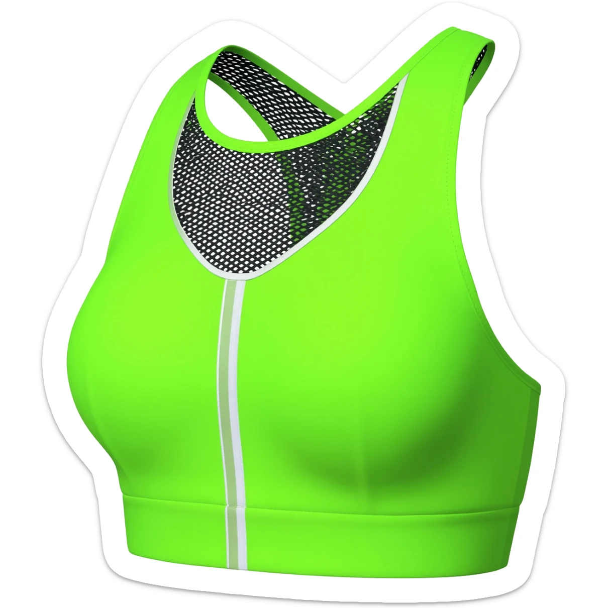 Gym top sticker