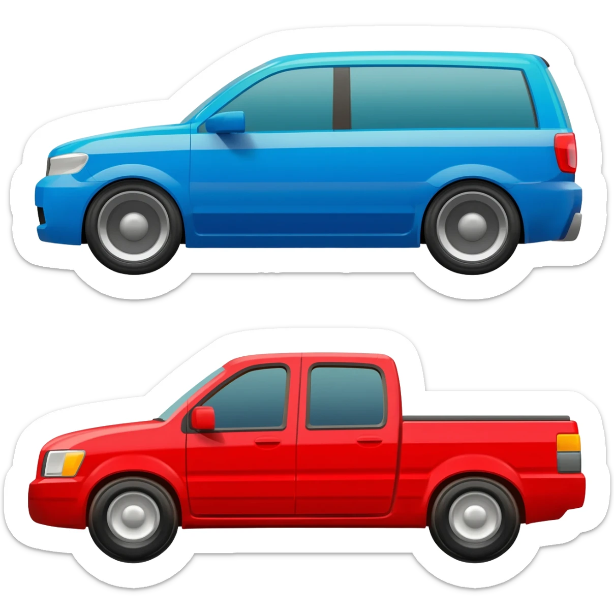 Holden ve ute sticker