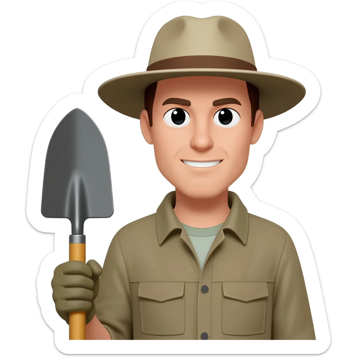 archaeologist sticker