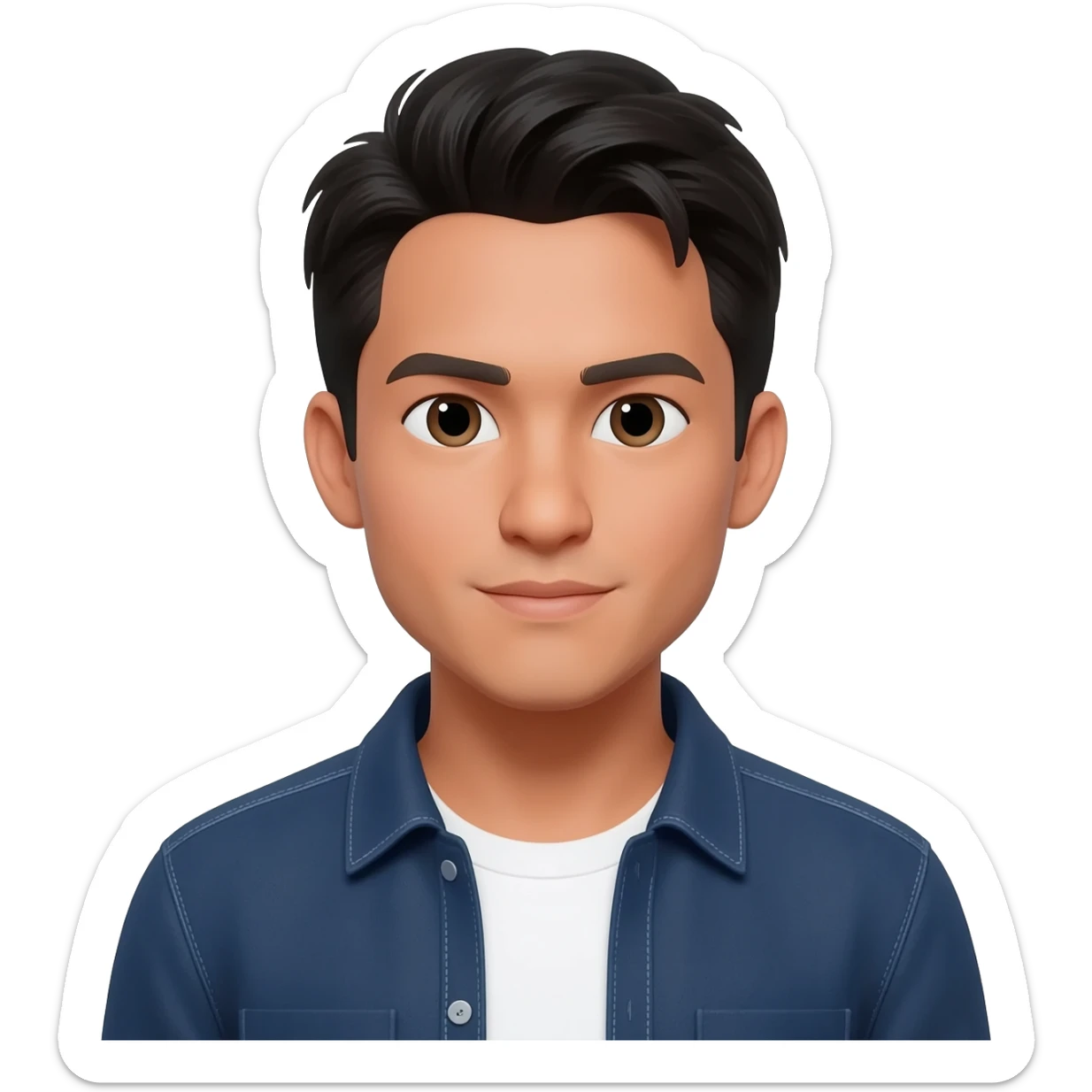 Pinoy version Kahawig ni Paul Walter Hauser 25 years old  sticker