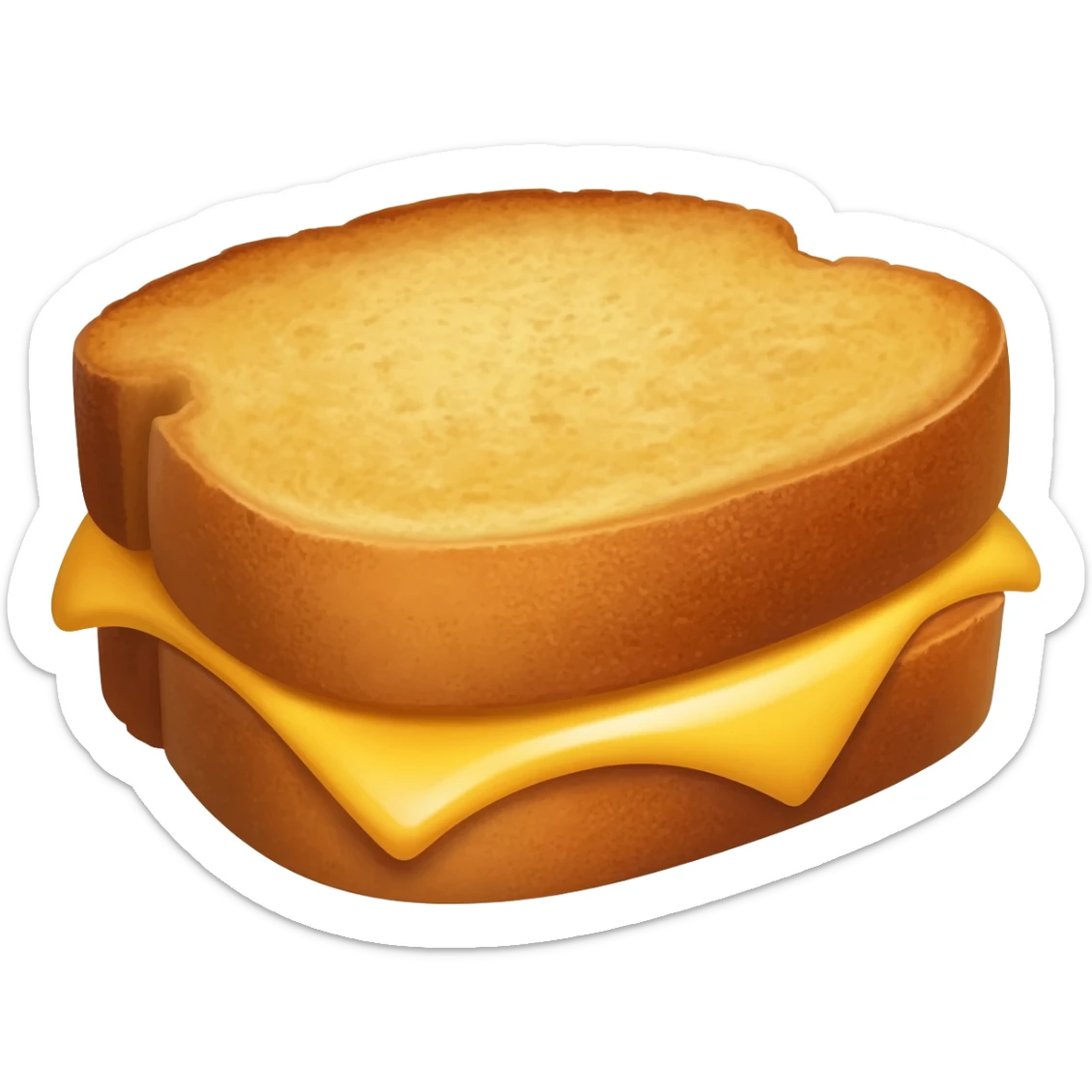 croque monsieur sticker