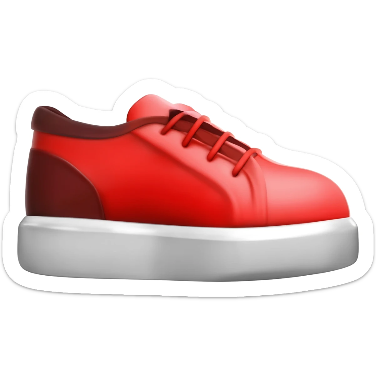 shoes sticker