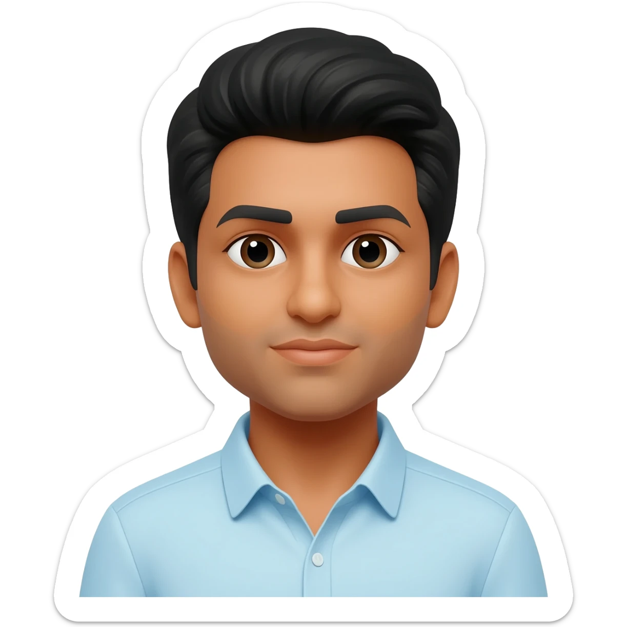 Sudharshan checkra sticker