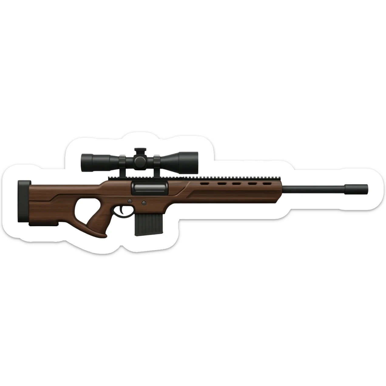 oblivion sniper rifle sticker