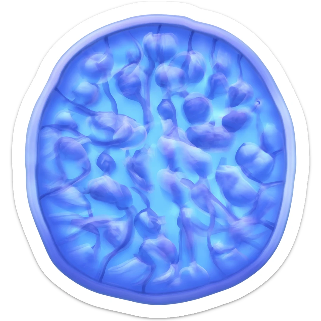 Golgi apparatus sticker
