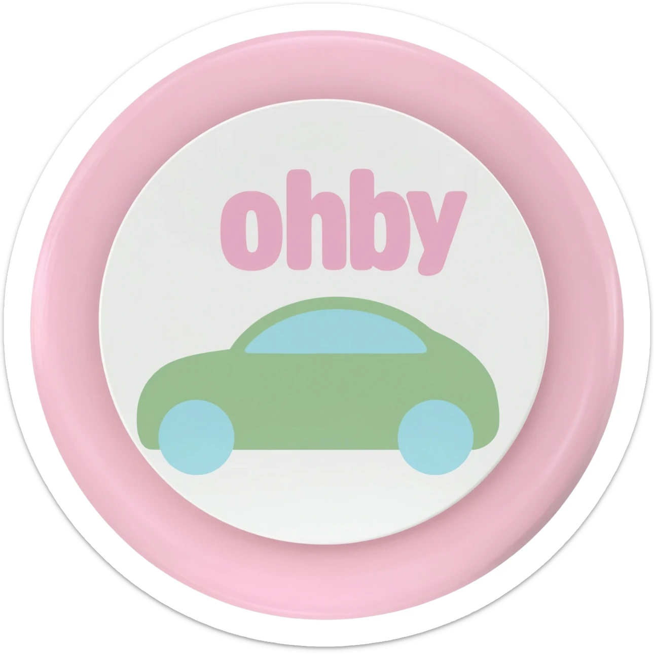 baby on board sign that goes on cars sticker