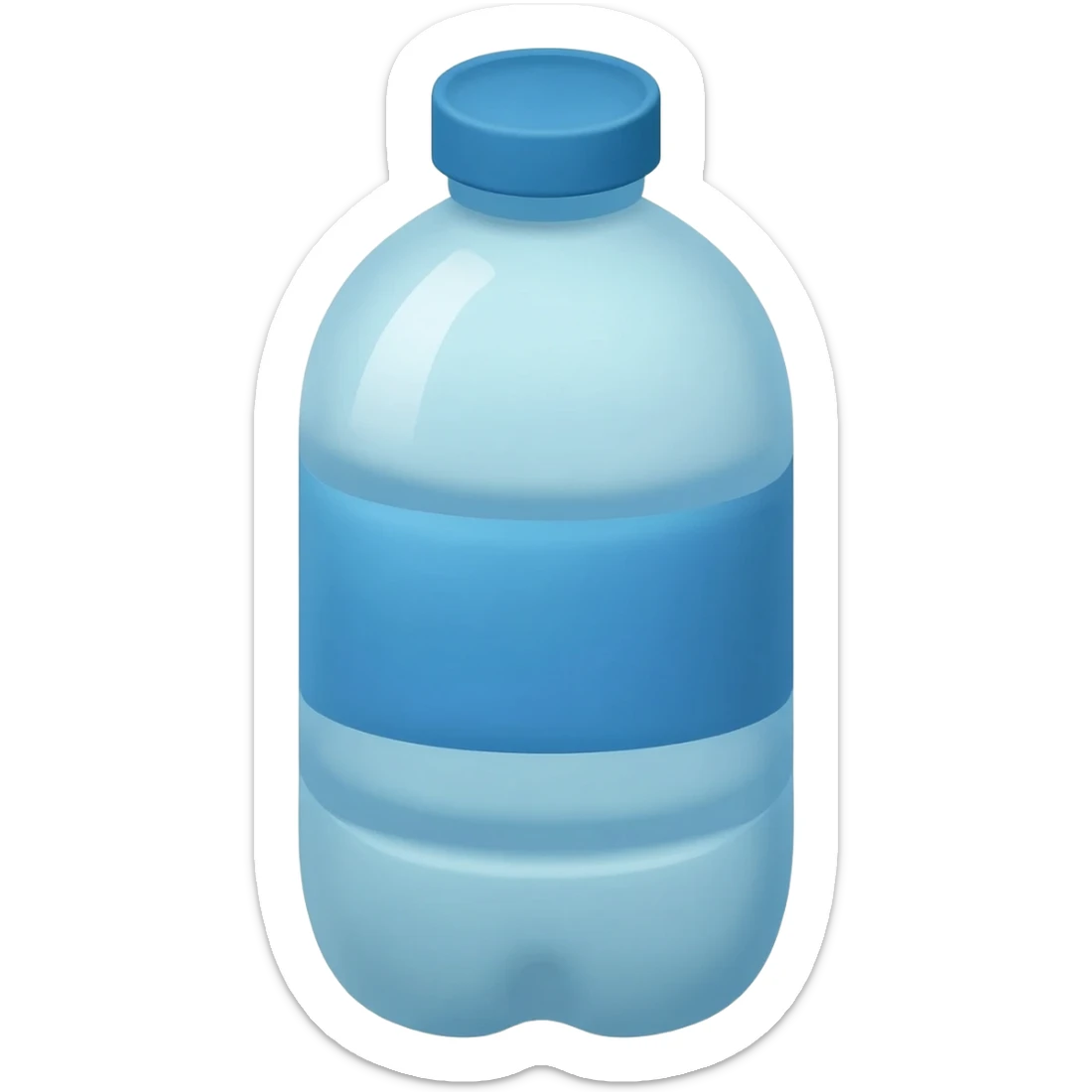 water bottle sticker