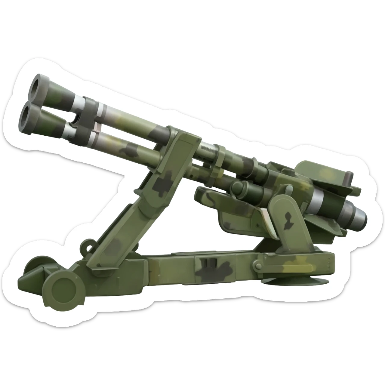 rocket launcher sticker