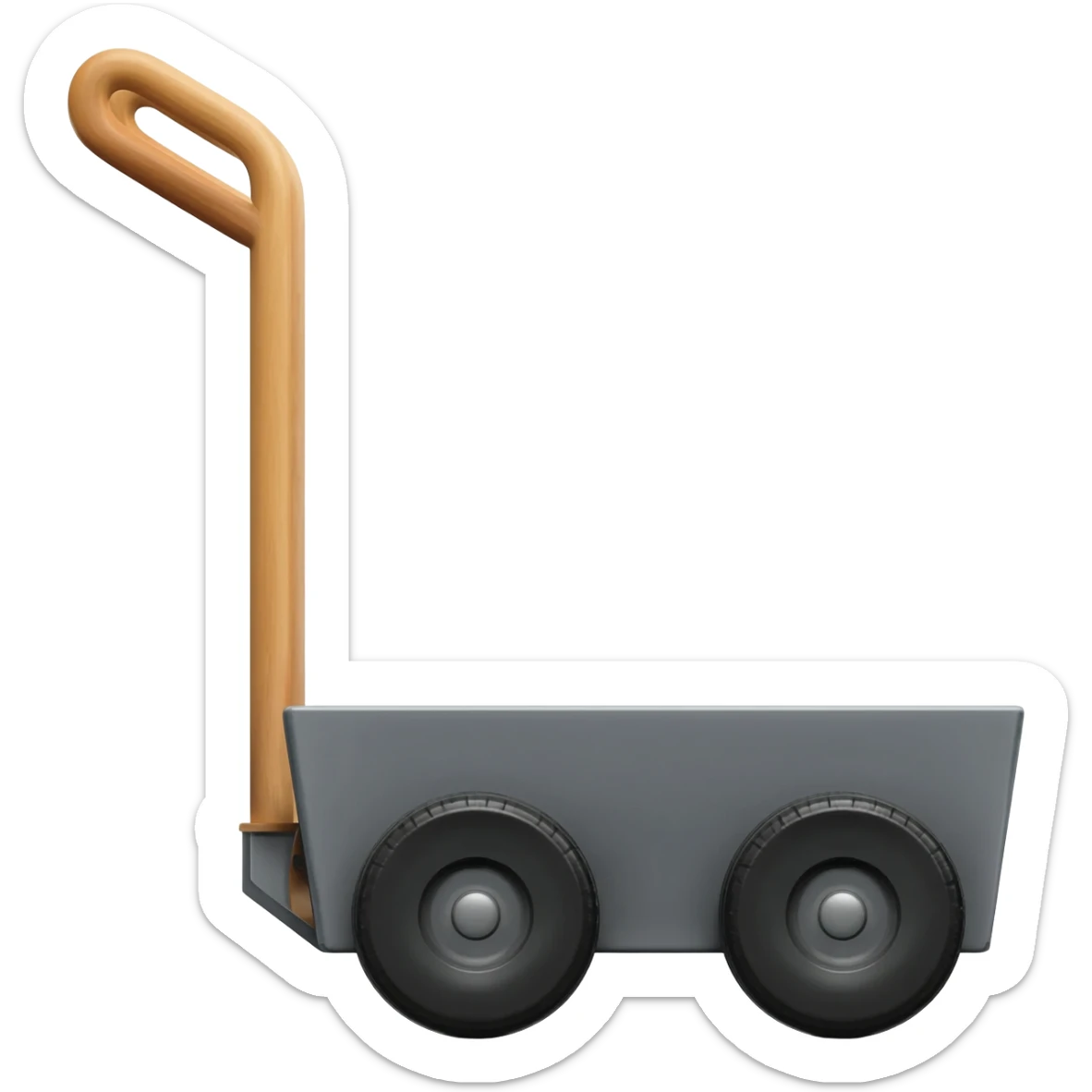 factory trolley sticker