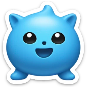 mignon blues sticker