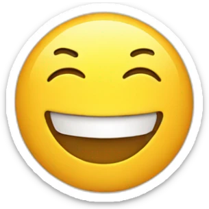 smile sticker