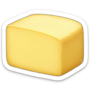 butter sticker