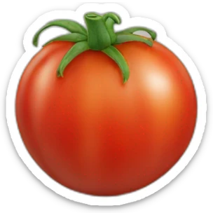 tomato sticker