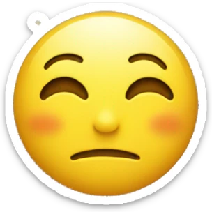 Moon is like a heart with yellow flowers and butterflies in the side sticker