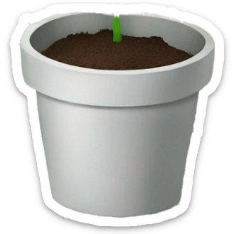 a plant in a pot growing dollar bills dollar leaves green dollar bill leaves attached to plant stem sticker