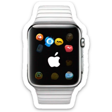 Apple Watch sticker