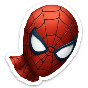 Spiderman sticker