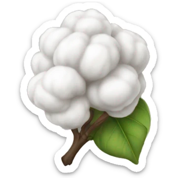 cotton sticker