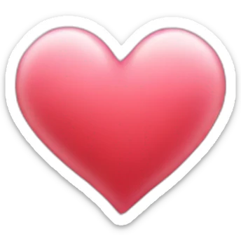 heart emoji sticker