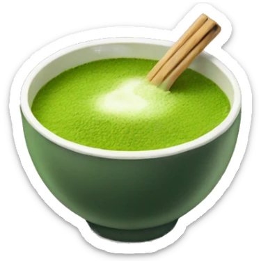 matcha sticker