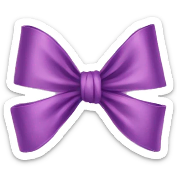bow sticker