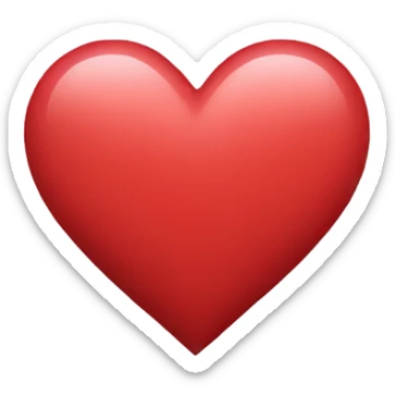 corazón  sticker