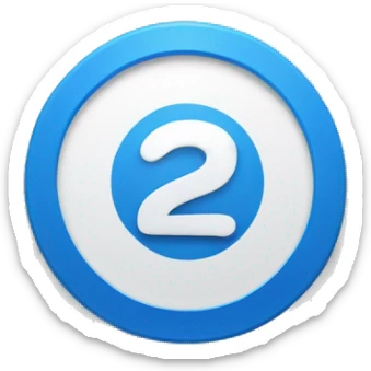 A circular logo emoji with a blue verification checkmark in the center and the text "24h-shipping" around the edge. Simple and modern style. (no person) sticker