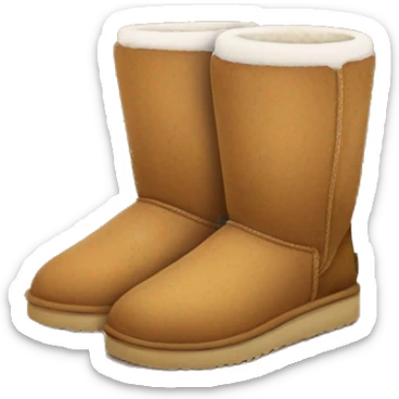 Uggs  sticker