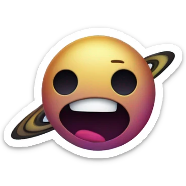 cartoon style colorful galaxy in the middle of space, stars in background, dust, colorful dust, colorful colors, high details sticker