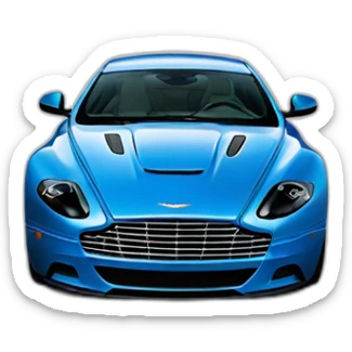 Aston Martin sticker