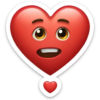 Heart  sticker