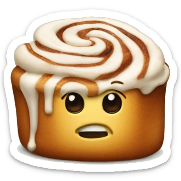 Cinnabon sticker