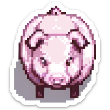 pig sticker