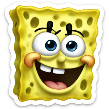 Spongebob  sticker