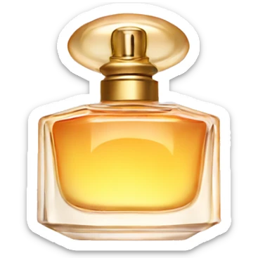 Perfume sticker