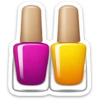 Nail polish  sticker