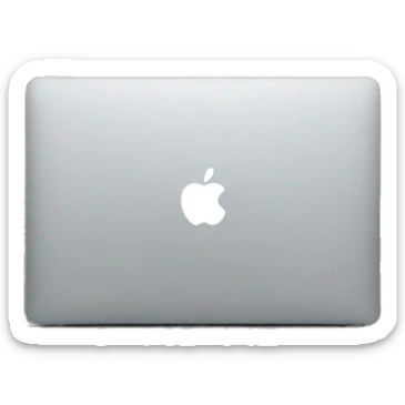 MacBook sticker
