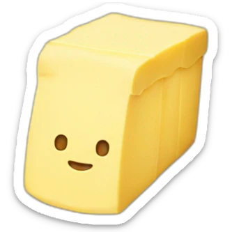 butter sticker