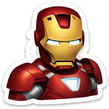 iron man sticker