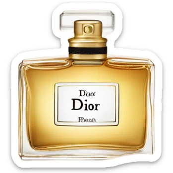 pub parfum dior à la plage sticker