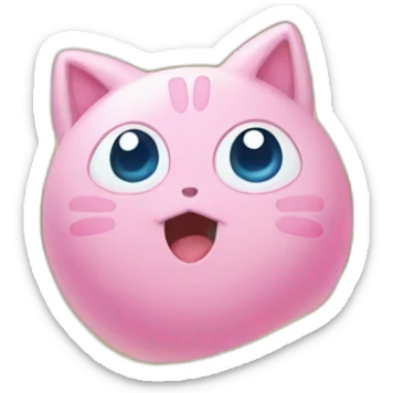 then jigglypuff took of the land then a sand was gone  sticker